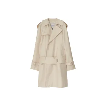 Burberry Double breasted Short Trench Coat