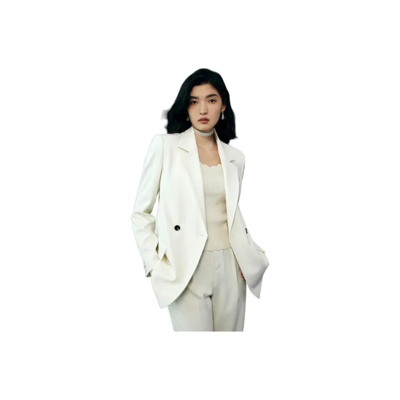 TKY SHOP Business Suit Women's Moon White-0