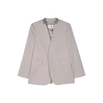 MM6 Maison Margiela Business Suit Women's Gray