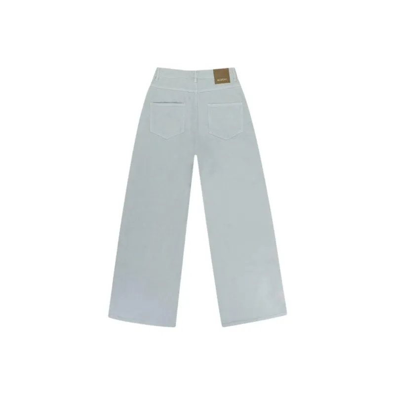 Jacquemus Le Jean De Nîmes 'Light Grey'-1