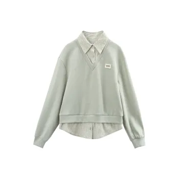 A Paradise For Awakening Sweatshirt Women's Green
