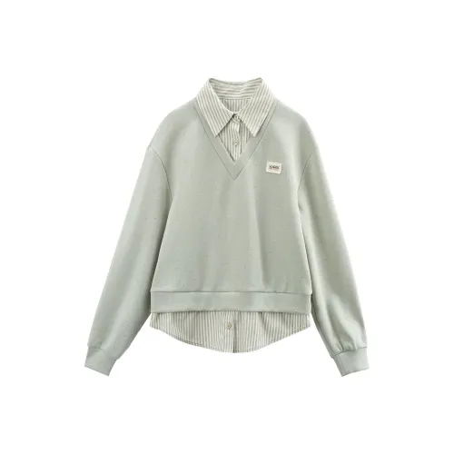 A Paradise For Awakening Sweatshirt Women's Green