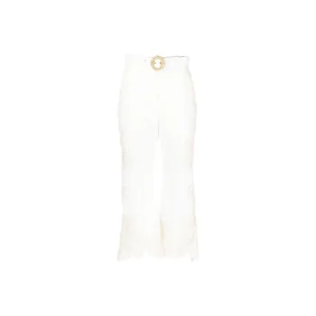 Zimmermann Tiggy Embroidered Trousers