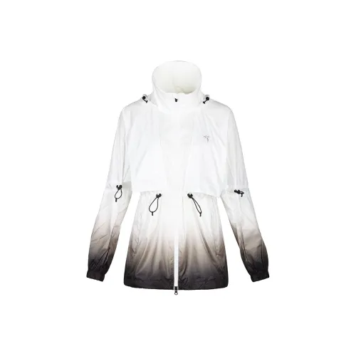 Tittallon Sun Protection Clothing Women's White Gradient