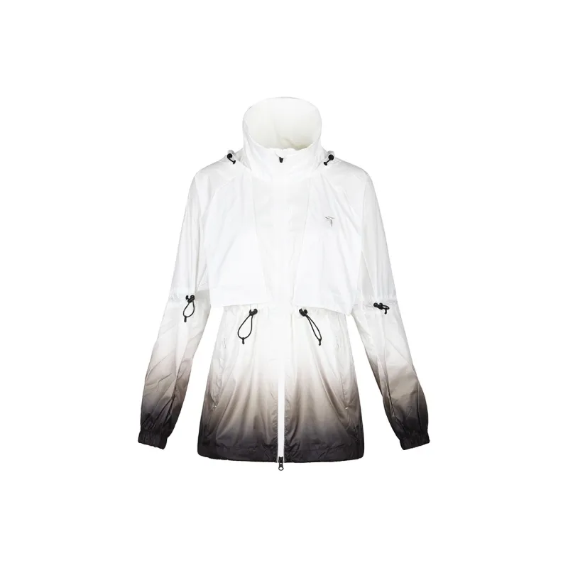 Tittallon Sun Protection Clothing Women's White Gradient-0