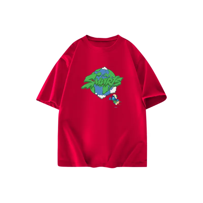 The Smurfs T Shirts Unisex-8
