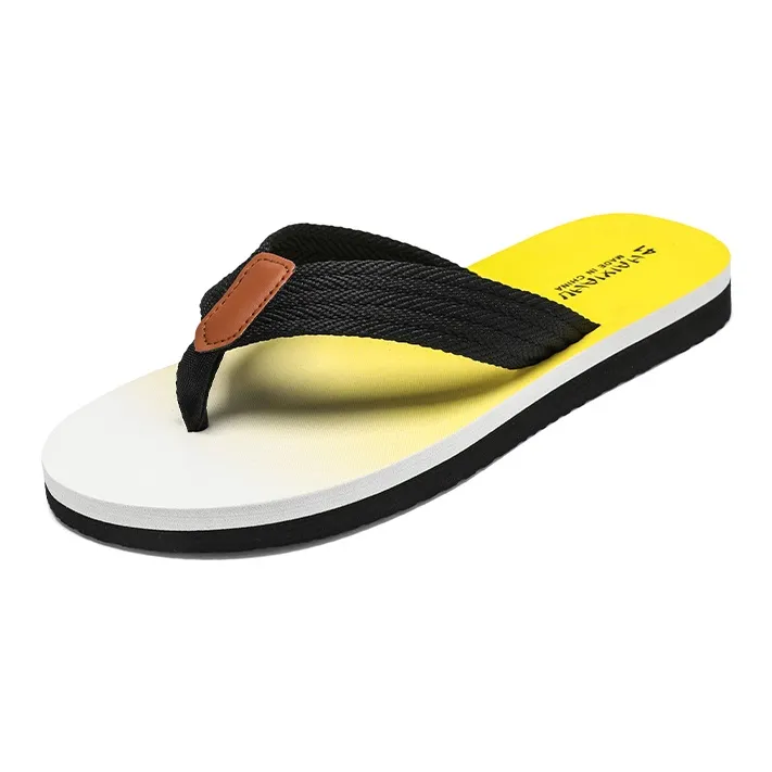 BEAR UNION Home Slippers Black White-8