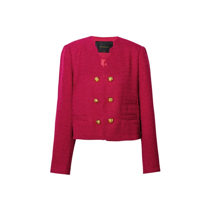 ROEYSHOUSE Business Suit Women's Rose Red-0