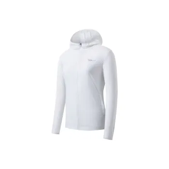 Erke Trench Coat Women's True White