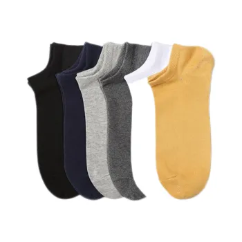 LUYOUYE No Show Socks Men's 6 Pack