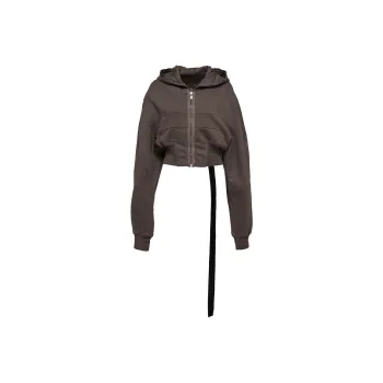 Rick Owens DRKSHDW Collage Gimp Hoodie 'Dust'