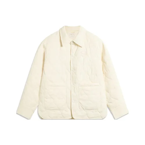 LiNing x LEAGUE OF LEGENDS Puffer Jacket Women's Ecru