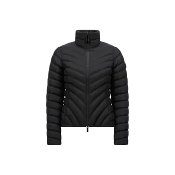 Moncler Grange Zip Up Quilted Jacket