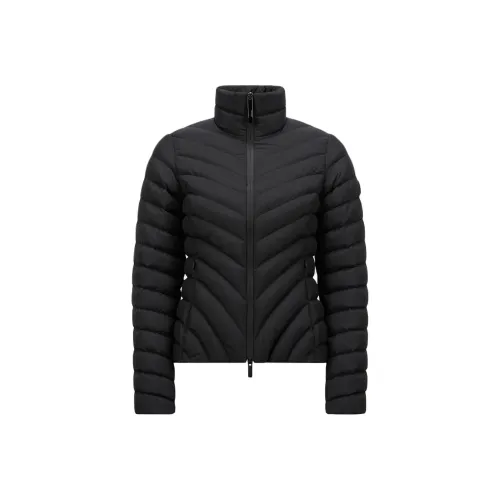 Moncler Grange Zip Up Quilted Jacket
