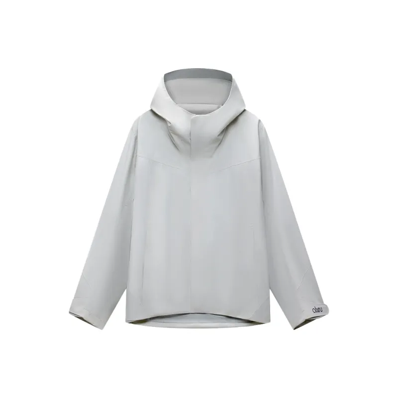 OBSU Stain-Resistant Breathable Windbreaker Jacket Women's-2