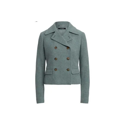 Polo Ralph Lauren Cropped Coats Women's Blue