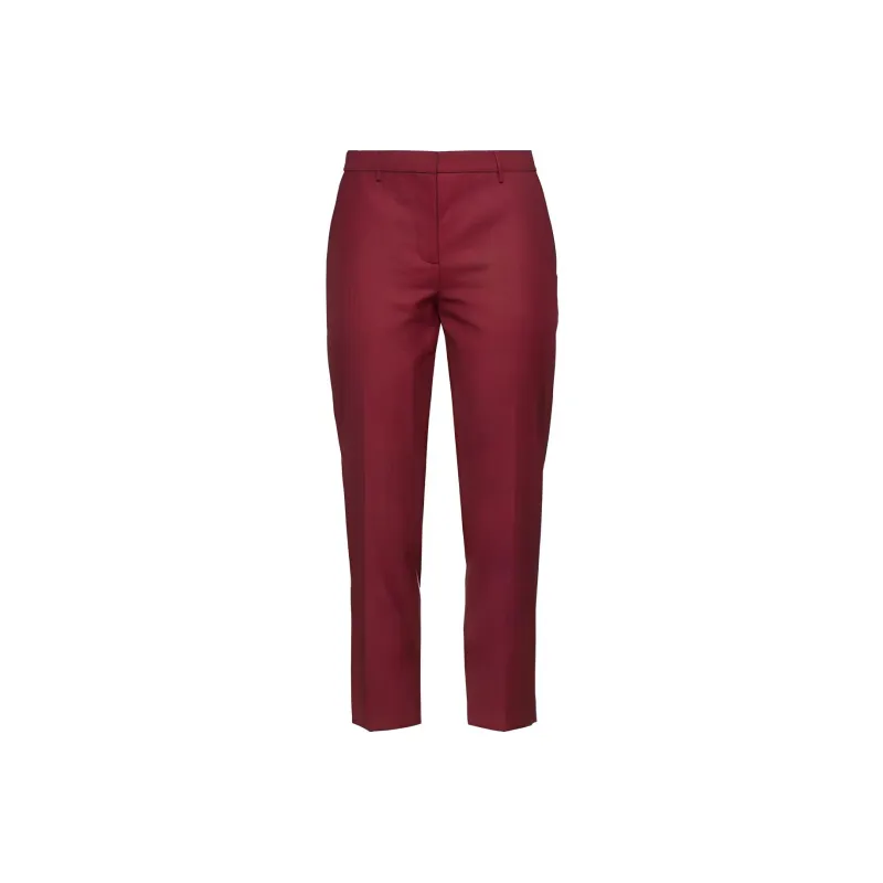 Burberry Casual Pants Women's Red-0