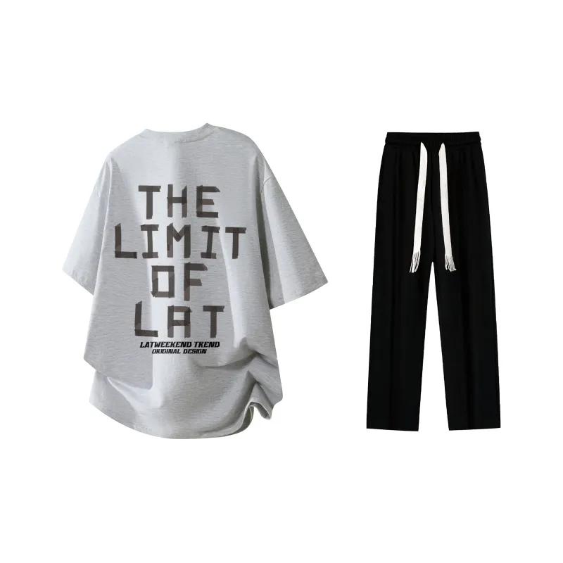 LA'T.WEEKEND Casual Sportswear Unisex-25