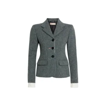 MARNI Business Suits Coats Women's Gray