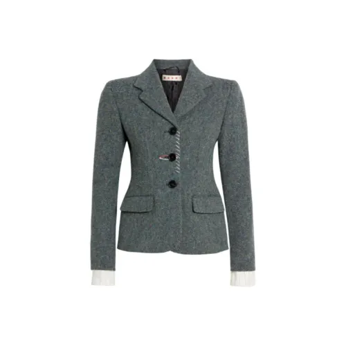 MARNI Business Suits Coats Women's Gray