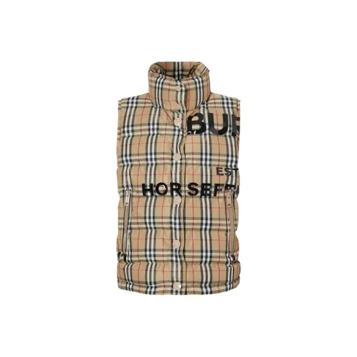 Burberry Vests Women's Brown