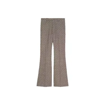 GUCCI SS21 Casual Pants Women's Khaki