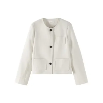 Hacikis Business Suit Women's Gwen White