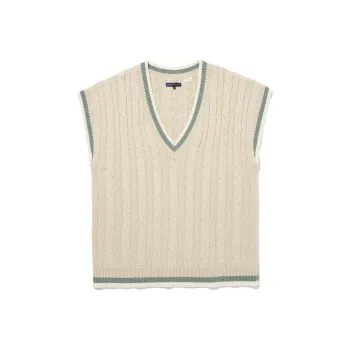 Levis Vests Women's Khaki