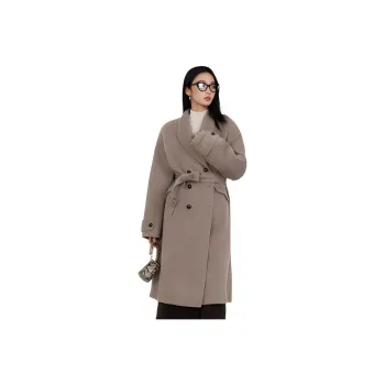 SHUXI Coats Women's Sweet Jujube Paste