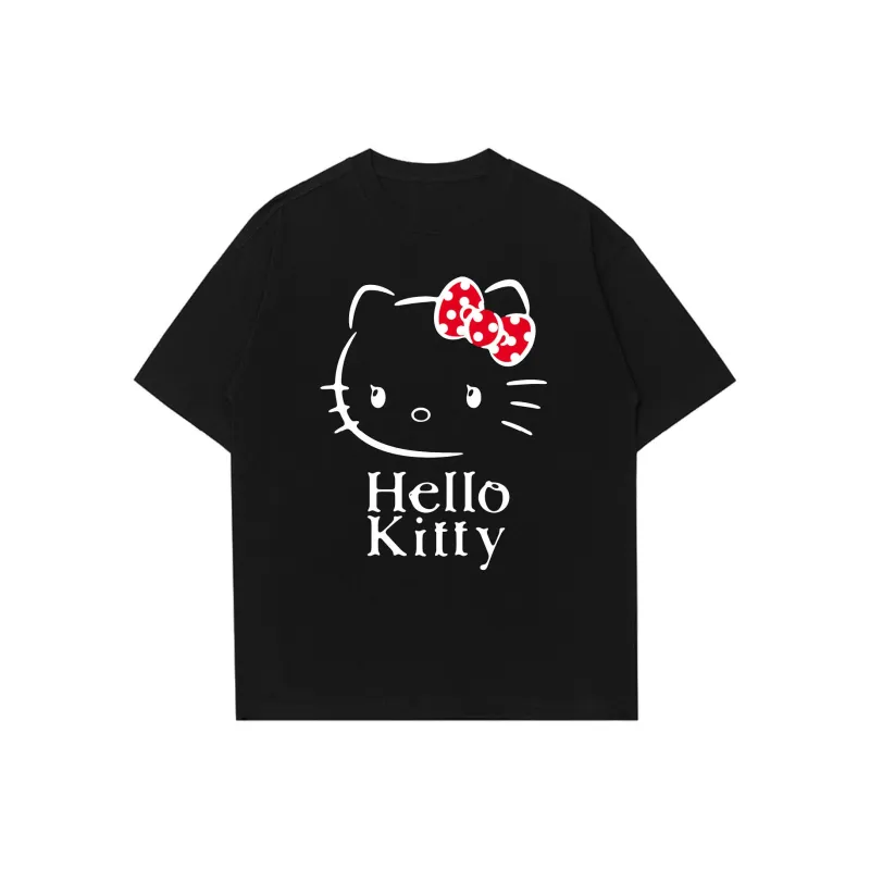 Sanrio x Hello Kitty Hello Kitty 2025 Summer T Shirt Unisex-0