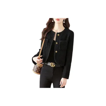 Cypress House Cropped Coat Women's Black