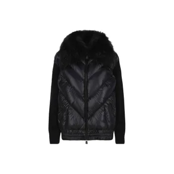 Moncler Grenoble Jackets & Coats Women's Black