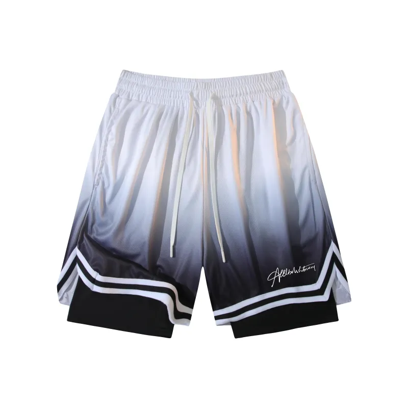 DBD WH Basketball Shorts Unisex-4