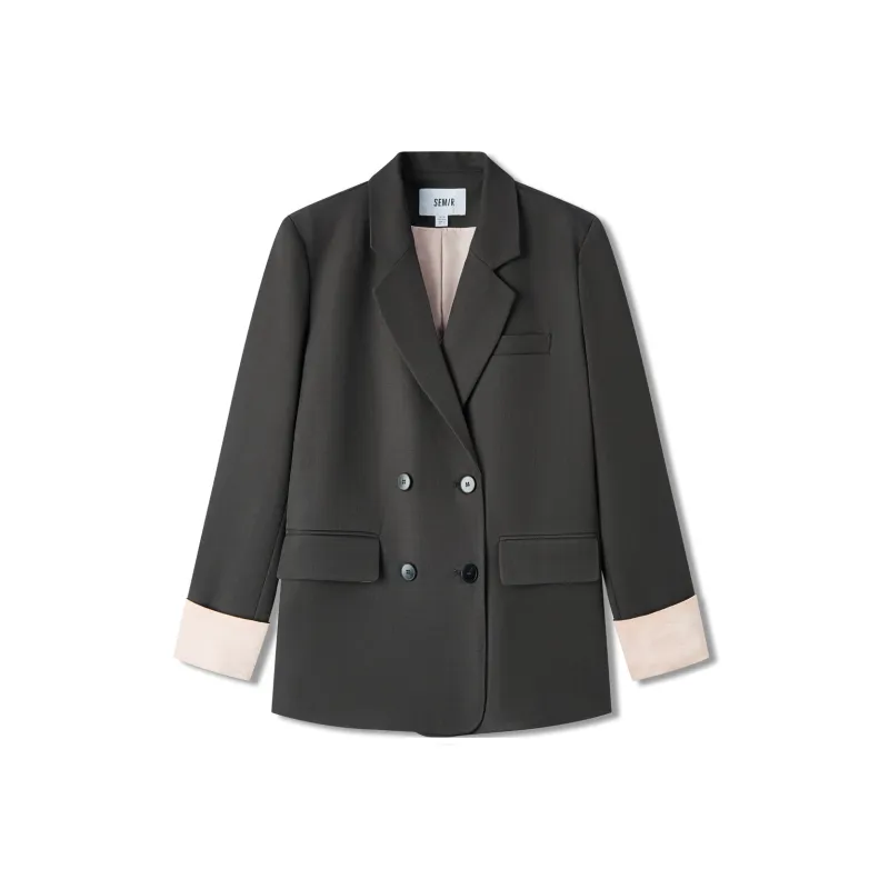 SEM/R Business Suits Women's Dark Gray 20901-0