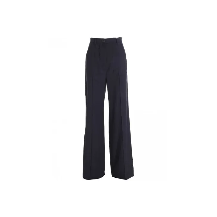 MaxMara Casual Pants Women's Blue-0