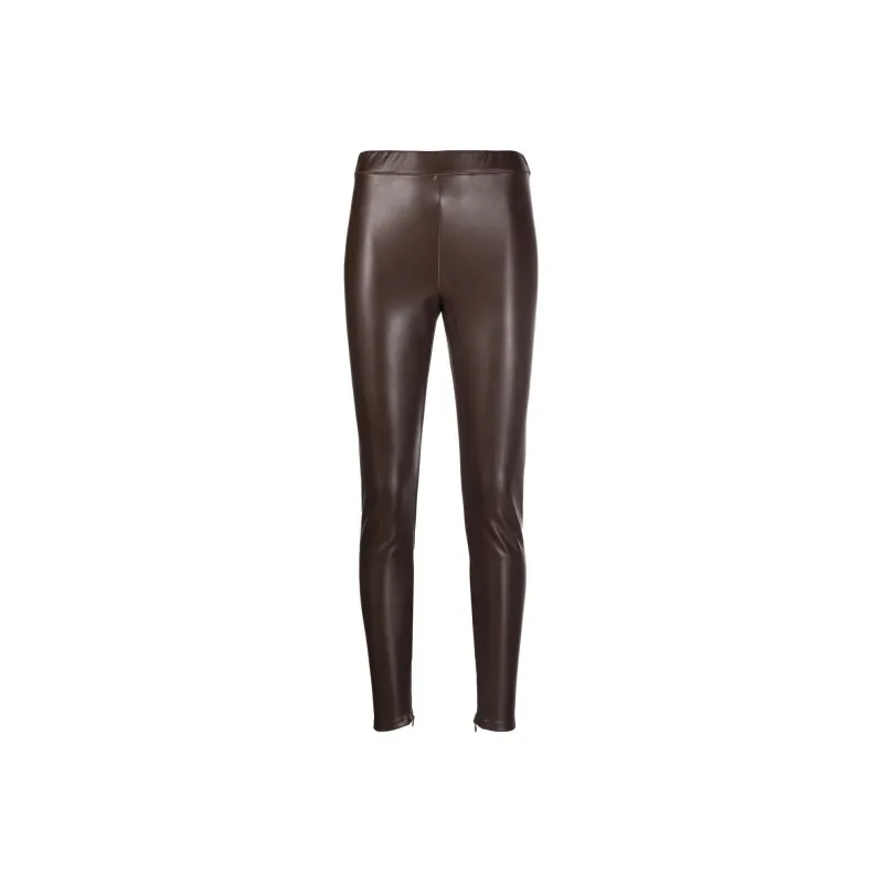 MICHAEL KORS Leggings Women's Brown-0