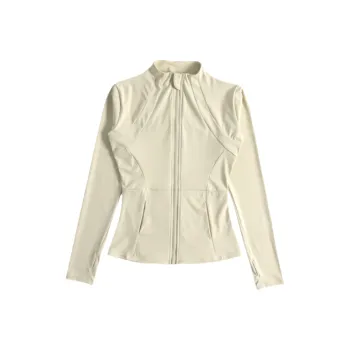 MOUT RECON TAILOR Yoga Coat Women's Milk Coffee