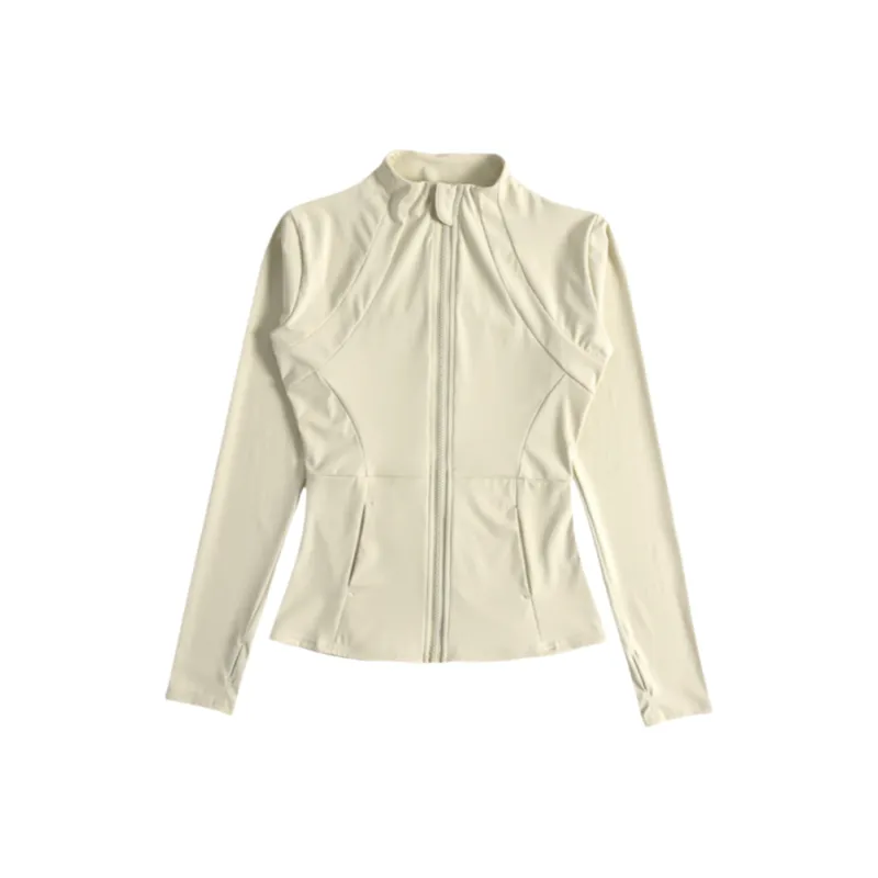 MOUT RECON TAILOR Yoga Coat Women's Milk Coffee-0