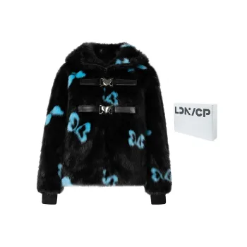 CHENPENG LDN Hooded Loose Fit Puffer Jacket Women's
