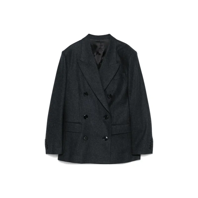 ISABEL MARANT Natalia Double Breasted Blazer-0