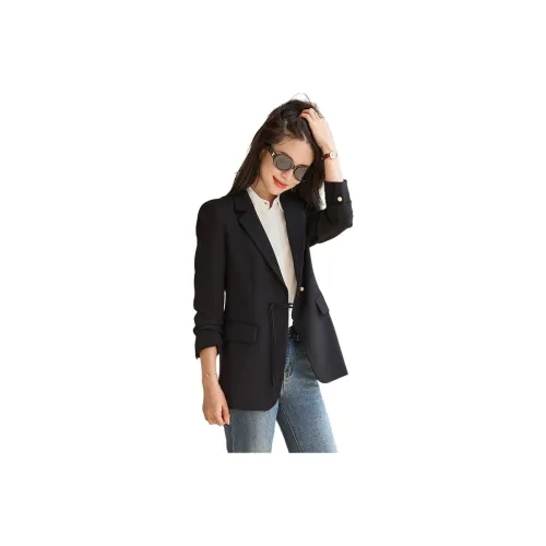 Yi Mengyuan Business Suit Women's Black