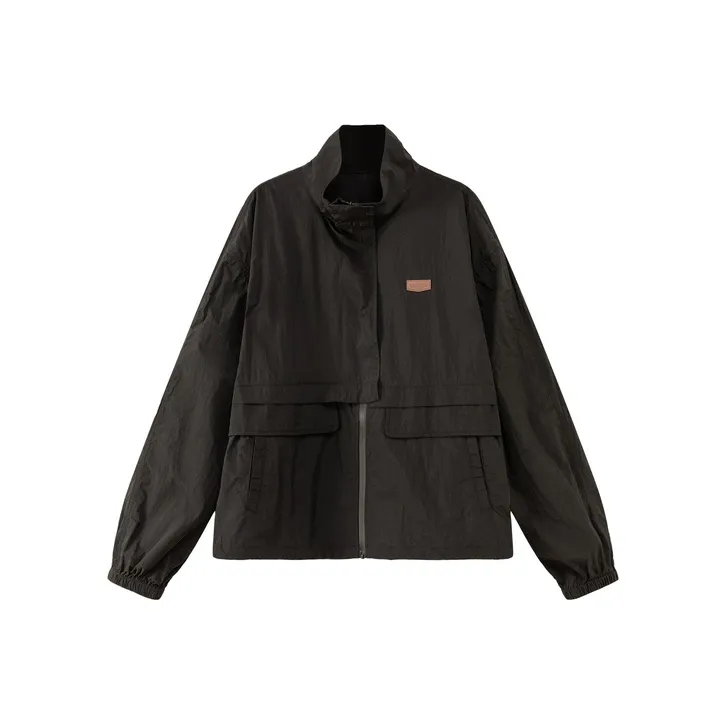 NO ONE ELSE Cropped Coats Unisex-0