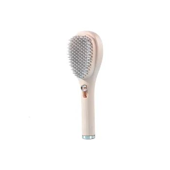 Love Of Wormwood Retractable One Touch Hair Cleaning Magic Comb Fluffing Up