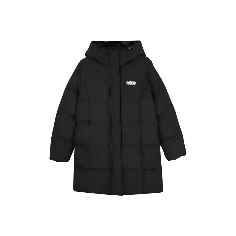 Skechers Puffer Jacket Women's Carbon Black-0