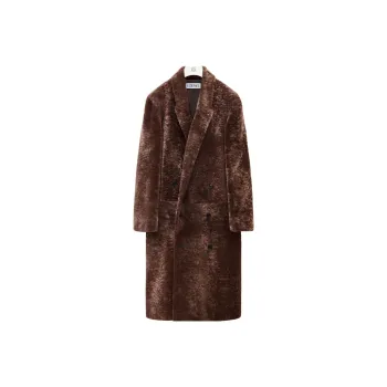 LOEWE Coats Women's Chocolate