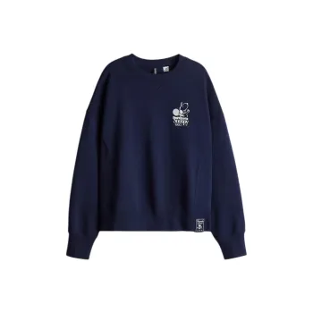 H&M Sweatshirt Women's Marine Blue
