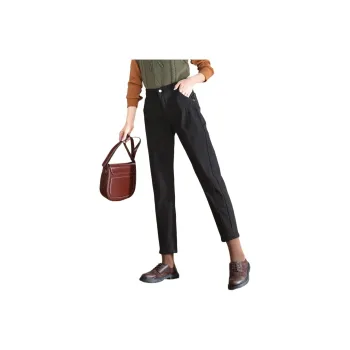 Weixi Casual Pants Women's Black