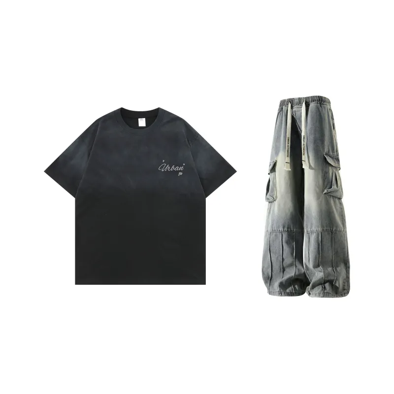URBAN AUTHENTIC Casual Sportswear Unisex-4