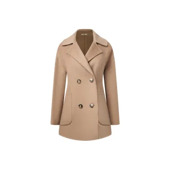 JOSEPH ABBOUD Coat Women's Apricot