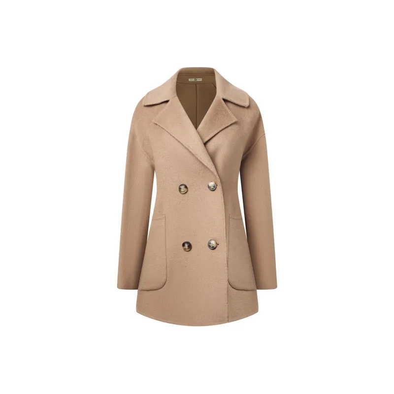 JOSEPH ABBOUD Coat Women's Apricot-0